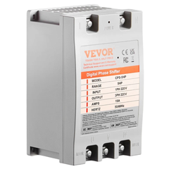 5HP Digital Phase Converter 220V Single to 3 Phase