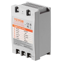 5HP Digital Phase Converter 220V Single to 3 Phase