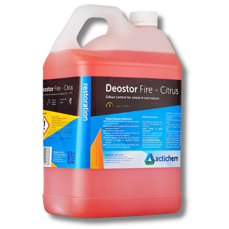 5L Deostor Fire Citrus - Actichem-Hammerox Industrial