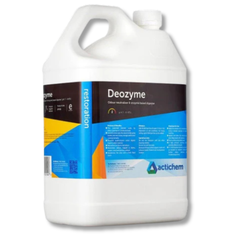 5L Deozyme - Actichem-Hammerox Industrial