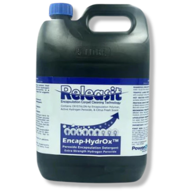 5L Encap-HydrOx Encapsulation Carpet Cleaner - Releasit-Hammerox Industrial