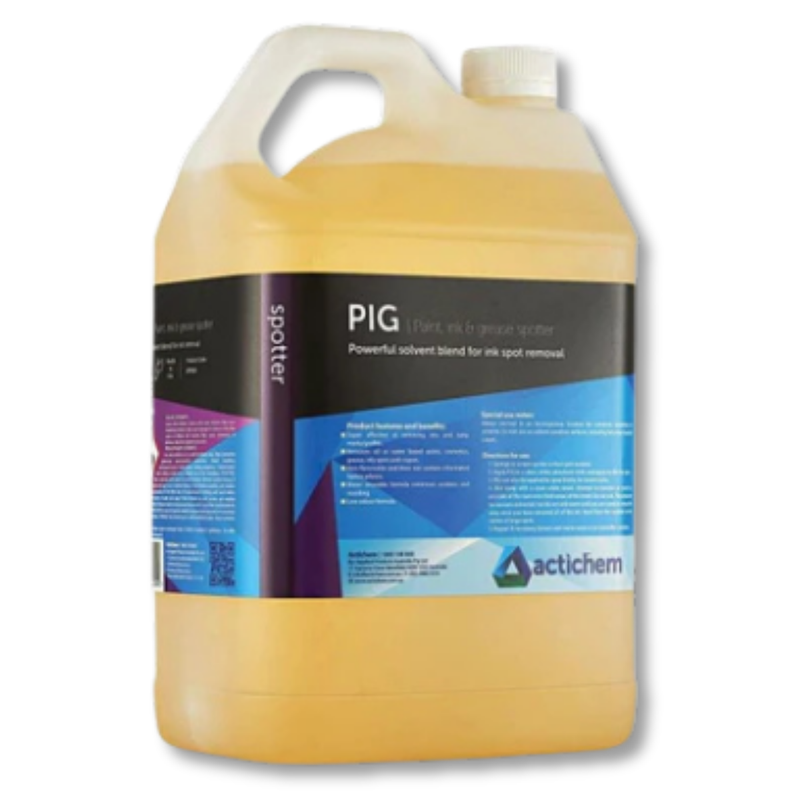 5L PIG Paint / Ink / Grease Stain Remover - Actichem-Hammerox Industrial
