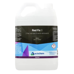 5L Red Fix Kit - Actichem-Hammerox Industrial