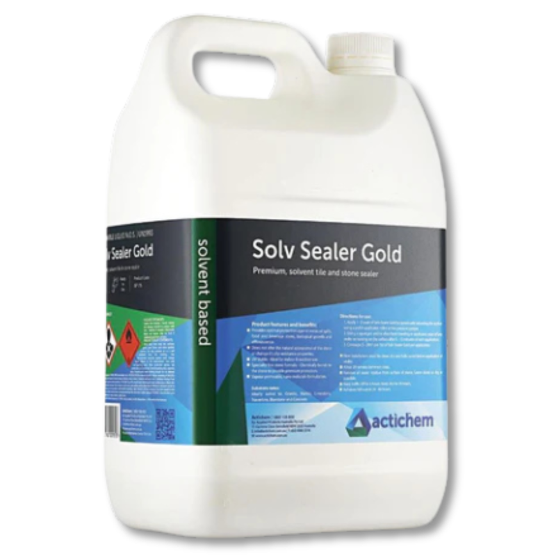 5L Solv Sealer Gold - Actichem-Hammerox Industrial