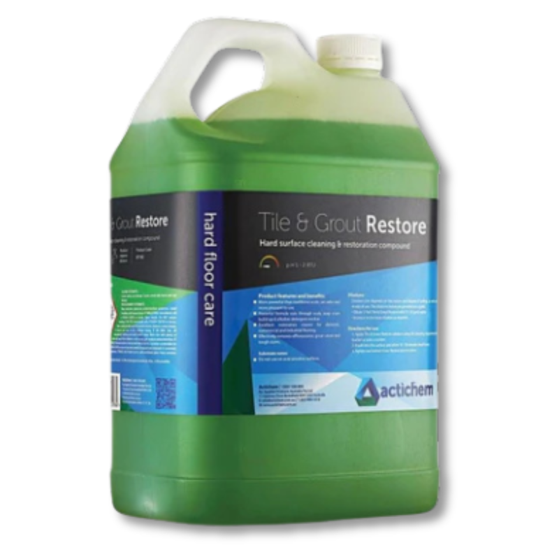 5L Tile & Grout Restore - Actichem-Hammerox Industrial