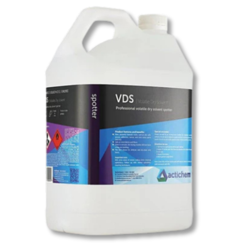 5L VDS Volatile Dry Solvent Stain Remover - Actichem-Hammerox Industrial