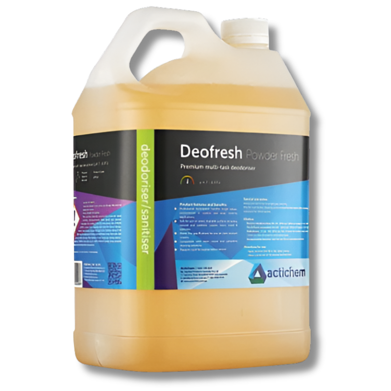 5L Deofresh Powder Fresh Floral - Actichem