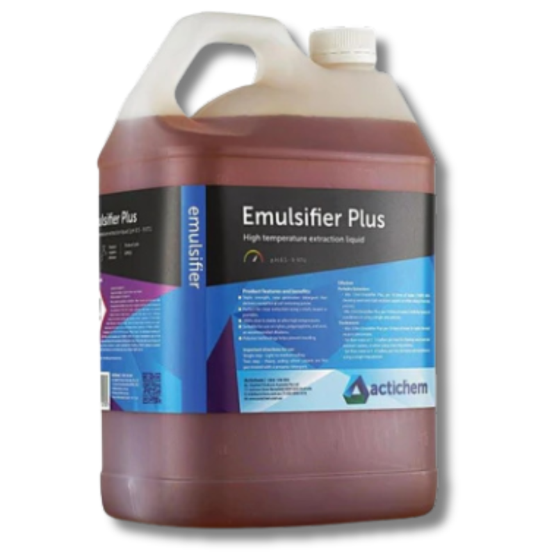 5L Emulsifier Plus - Actichem