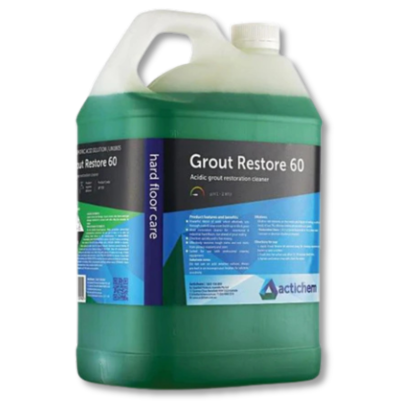 5L Grout Restore 60 - Actichem