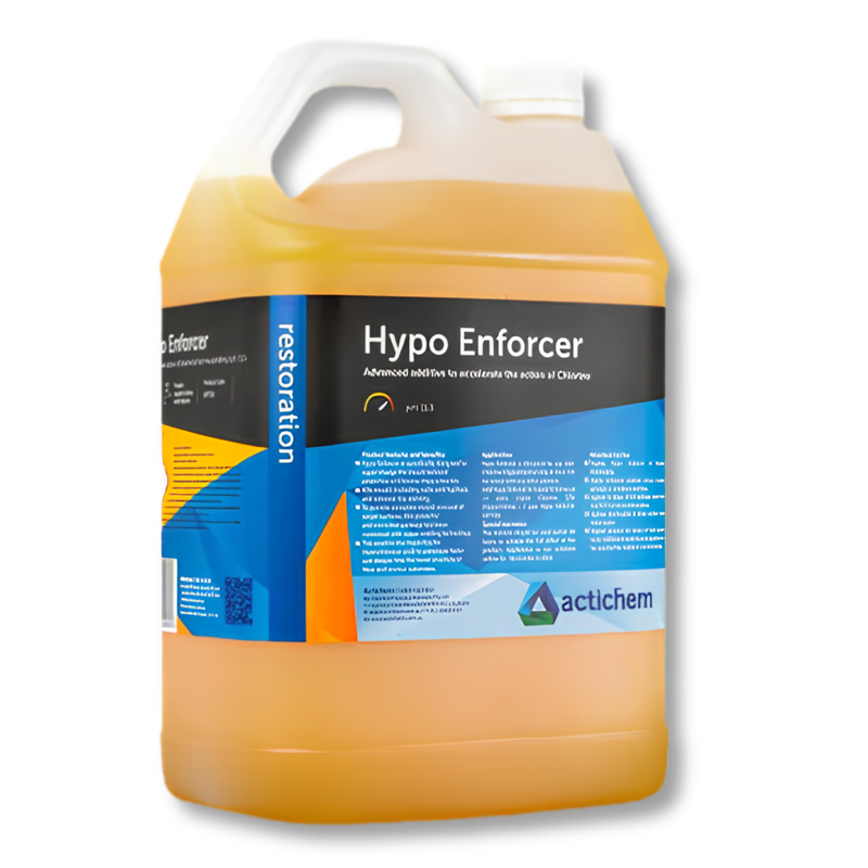 5L Hypo Enforcer Mould Stain Remover - Actichem