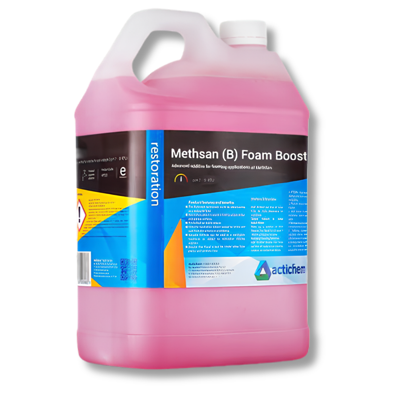 5L MethSan Foam Boost Part B - Actichem