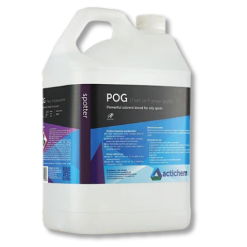 5L POG Paint / Oil / Grease Stain Remover - Actichem