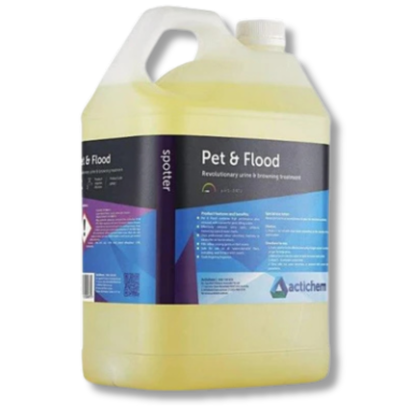 5L Pet & Flood Elimo - Actichem