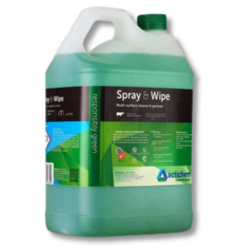 5L Spray n Wipe - Actichem