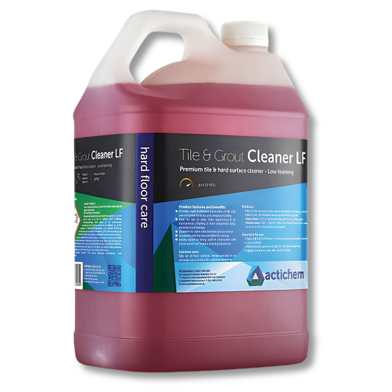 5L Tile & Grout Cleaner LF - Actichem