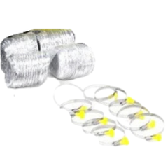 5 Port x 2ft Wall Vent Adapter - Injectidry