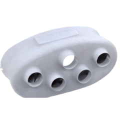 5 Port x 4ft Wall Vent Adapter - Injectidry