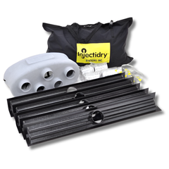5 Port x 4ft Wall Vent Adapter - Injectidry