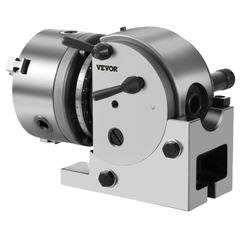 5" Precision Dividing Head with 3 Jaw Chuck & Tailstock