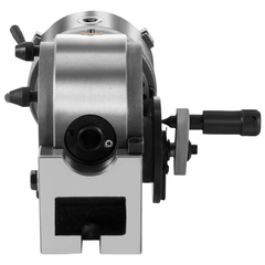 5" Precision Dividing Head with 3 Jaw Chuck & Tailstock