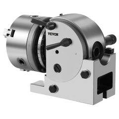 5" Semi Dividing Head with 3 Jaw Chuck