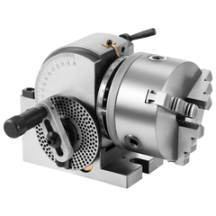 5" Semi Dividing Head with 3 Jaw Chuck