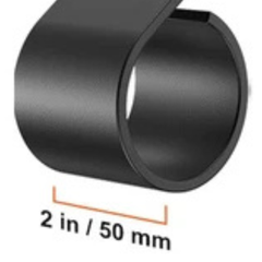 5 Step Outdoor Handrail Retro Arch - Black