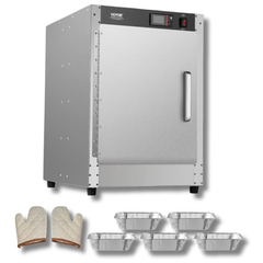 5 Tier Hot Box Food Warmer Cabinet with Water Tray