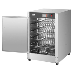 5 Tier Hot Box Food Warmer Cabinet with Water Tray