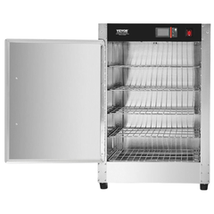 5 Tier Hot Box Food Warmer Cabinet with Water Tray