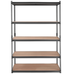 5 Tier Storage Shelving Unit 907kg Capacity