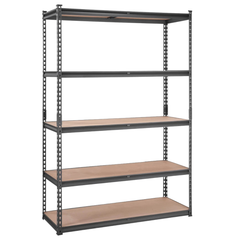 5 Tier Storage Shelving Unit 907kg Capacity