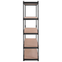 5 Tier Storage Shelving Unit 907kg Capacity