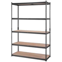 5 Tier Storage Shelving Unit 907kg Capacity