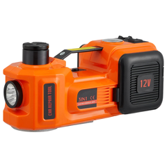 5 Ton 12V Electric Hydraulic Car Jack with Inflator Pump