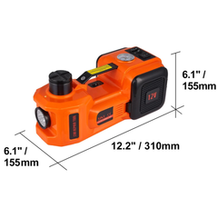 5 Ton 12V Electric Hydraulic Car Jack with Inflator Pump