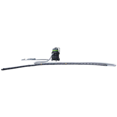 5ft Vacu-Boom Mid Section with Port-Hammerox Industrial