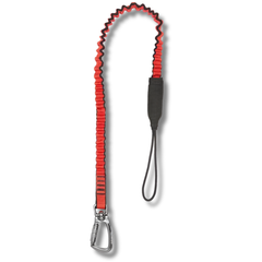 5kg Bungee Tool Tether with Auto Locking Karabiner - GRiPPS