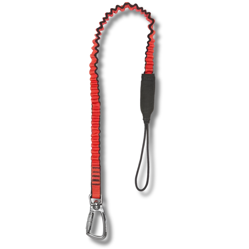 5kg Bungee Tool Tether with Auto Locking Karabiner - GRiPPS