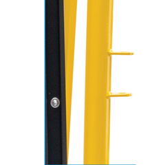 5m Double Expanding Safety Barrier-Hammerox Industrial