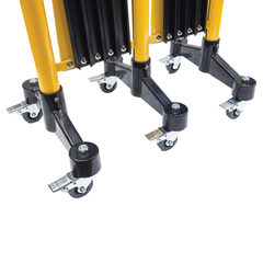 5m Double Expanding Safety Barrier-Hammerox Industrial