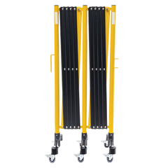 5m Double Expanding Safety Barrier-Hammerox Industrial