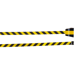 5m Wall Mount Retractable Barrier-Hammerox Industrial