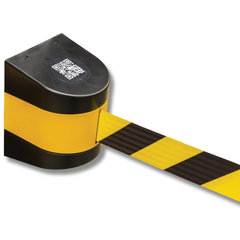 5m Wall Mount Retractable Barrier-Hammerox Industrial