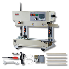 6-12mm Continuous Band Sealer Vertical