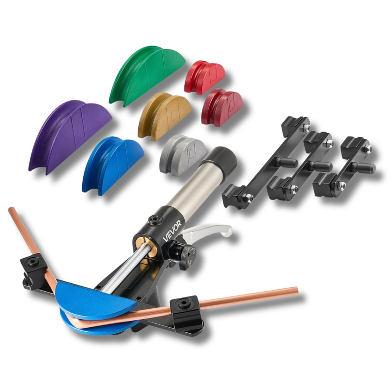 6-22mm Hydraulic Tube & Pipe Bender Kit Aluminium-Hammerox Industrial
