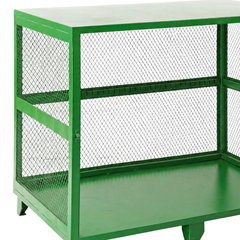 6 Cylinder Fork Gas Storage Cage-Hammerox Industrial