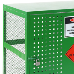 6 Cylinder Fork Gas Storage Cage-Hammerox Industrial