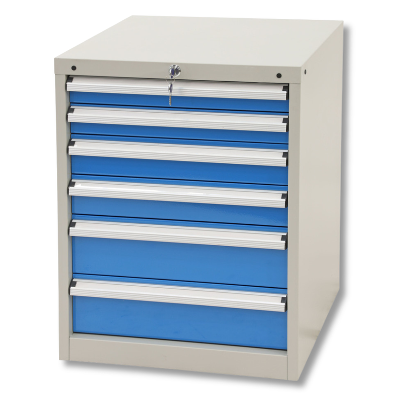 6 Drawer Industrial Tooling Cabinet-Hammerox Industrial