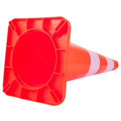 6 Piece 28" Safety Traffic Cones Reflective-Hammerox Industrial